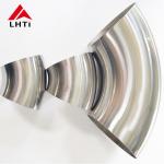 Grade 5 Titanium Elbow 90 LR Sch 40 ASME B16.5 ASTM B363 for sale
