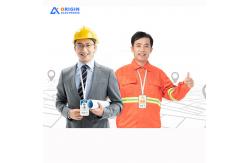 China Work And Student ID Card Electronic Location With Emergency Call Function supplier