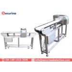 LCD Screen Operation Conveyor Food Grade Metal Detectors Detecting All Metals