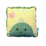 Green Pink Plush Blanket Air Conditioning Sleeping Plush Blanket Customized for sale