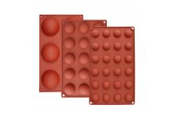 China DIY Soap 6 15 24 Cavity Silicone Mold supplier