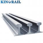 175 LBS Steel Crane Rail ASTM A1 Standard for sale