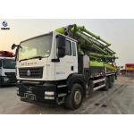 2021 Zoomlion 49M   Used Concrete Pump Truck For Sale for sale