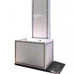 Vertical Wheelchair Lift Disabled People Accessible Elevator For Sale for sale