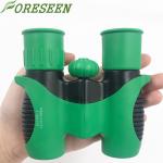 Bk7 Green Kids Toy Binoculars Fogproof 8x21 DCF Handwheel Focusing for sale