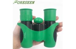 China Bk7 Green Kids Toy Binoculars Fogproof 8x21 DCF Handwheel Focusing supplier