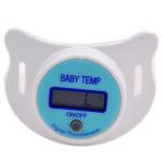 Waterproof 3 minutes Medical Digital Thermometer Infant Pacifier Thermometer for sale