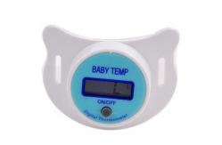 China Waterproof 3 minutes Medical Digital Thermometer Infant Pacifier Thermometer supplier