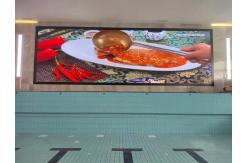 China Synchronization 6500k Advertising Indoor Led Display Ac100-240v supplier