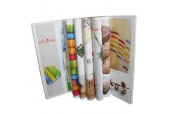 China Pamphlet Brochure Booklet Printing Menu Advertising Informative Delicate supplier