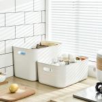 Injection Plastic Storage Organizer Pink Plastic Storage Boxes With Lids