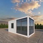 Versatile and Customizable Flat Pack Container House for Your Unique Needs for sale