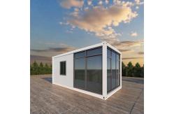 China Versatile and Customizable Flat Pack Container House for Your Unique Needs supplier