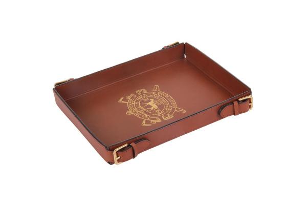Leather Tray Apply To Tea And Other Service Tray Specifications