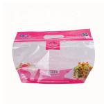 50 Microns Biodegradable Vegetable Packaging Bag With Air Vents for sale