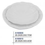 Durable Melamine Salad Plate with Easy to Clean and High Fade Resistance for sale