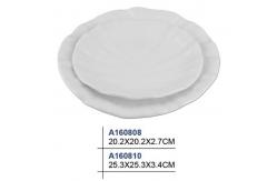 China Durable Melamine Salad Plate with Easy to Clean and High Fade Resistance supplier