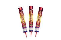 China Customized 240 Shots Fire Power Mandarin Pyrotechnics For Festival supplier