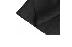 China Gaoxin 100% Polyester Woven Fusible Interlining Perfect for Temperature Range 125-135C supplier