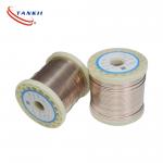 High Tensile Strength NC 6  / Alloy60/ CuNi6  Round / Ribbon Wire 0.6mm 0.2*5mm  For Heating Cables for sale