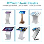 Metal Case Indoor Digital Signage With 24/7 10 Points Touch Screen