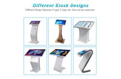 China Metal Case Indoor Digital Signage With 24/7 10 Points Touch Screen supplier