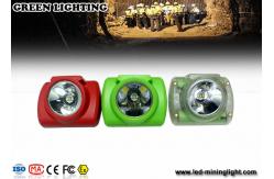 China Brightest Lightweight Rechargeable Led Headlamp Digital Explosion Proof Pc Material supplier