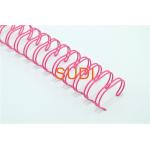Pink Steel 7/8 Wire O Bindings, Suitable For Notebook for sale