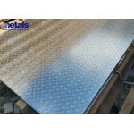 MS Structural Chequered Steel Plate Tear Drop Pattern In Bulk for sale