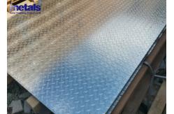 China MS Structural Chequered Steel Plate Tear Drop Pattern In Bulk supplier