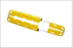 China HDPE Plastic Folding Spine Board Stretcher Medical Floating Water Rescue supplier