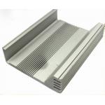 High - Tech Aluminum Heatsink Extrusion Profiles For Heating / Melting Furnace for sale