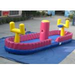 Colourful Inflatable Toddler Playground , Inflatable Playground Competitive basketball shooting 11.2 X 3 X 3m for sale