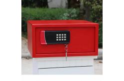 China Personal Safe Electrostatic Powder Coated Iron Safe Box supplier