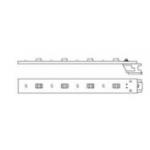 ATM Spare Parts  009-0025857 MEI, 5V, WHITE for sale