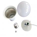 3W-22W LED SMD2835 Bulb SKD Version with E27/B22 Base, PC Cover & Aluminum Base for sale