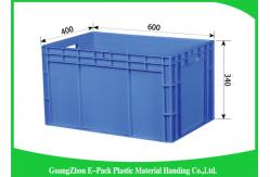 China 65 Litre Euro Stacking Containers Stackable Straight Sided Storage Space Saving supplier