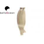 Double Drawn Virgin Hair Double Side Tip Hair Extensions With Pure Colors for sale