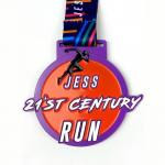 Color Spray Online Marathon Medal Round Shape For Teathers Day Run for sale