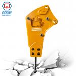 R75 Banana Type Hydraulic Breaker 410kg With 75mm Chisel Suitable for 6-9 Tons Excavator for sale