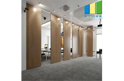 China Customized Melamine Multi - Coulor Office Folding Partition Walls Room Dividers supplier