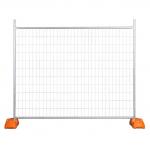 Hot Dipped Mesh Portable Temporary Fence For Protection