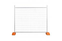 China Hot Dipped Mesh Portable Temporary Fence For Protection supplier