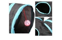 China Peephole Connectable Collapsible 5 Way Cat Tunnel supplier
