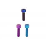 Anodizing Color Titanium Hexagon Socket Head Screws for Racing and Motorcycle for sale