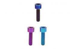 China DIN 912 M6 M8 Hex Socket Titanium Bolts Fasteners for Industrial Needs supplier