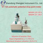 GB5009.227 Automatic Potential Drop Point Meter Range ≥ 0.001 MgKOH/G Accuracy ±0.2% F·S for sale