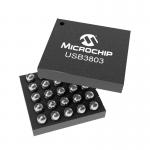 American Microchip Integrated Circuits USB3803C-1-GL-TR Brand New Original Electronic Components Package DFN-6-EP(1.6x1.6) Monitor and Reset Chip MOSFET for sale