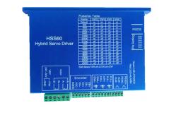 China 3NM Cnc Hybrid Servo Stepper Motor With Encoder HSS60 Stepper Driver supplier