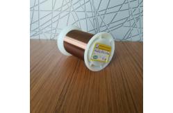 China UL Certificated Round Enamel Insulated Wire 0.012 - 0.8mm supplier